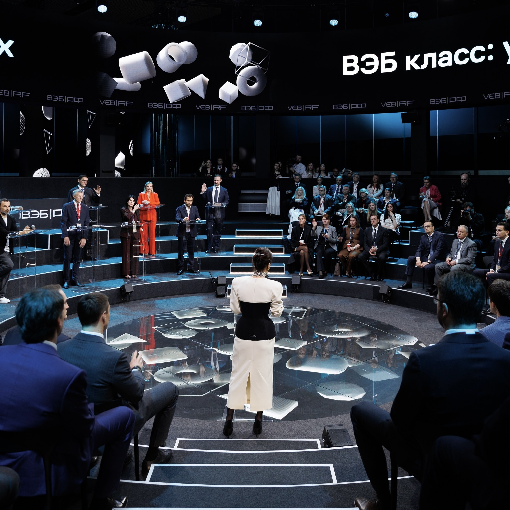 Герои ПМЭФ-2026: хедлайнеры знаковых событий в КВЦ «Экспофорум»