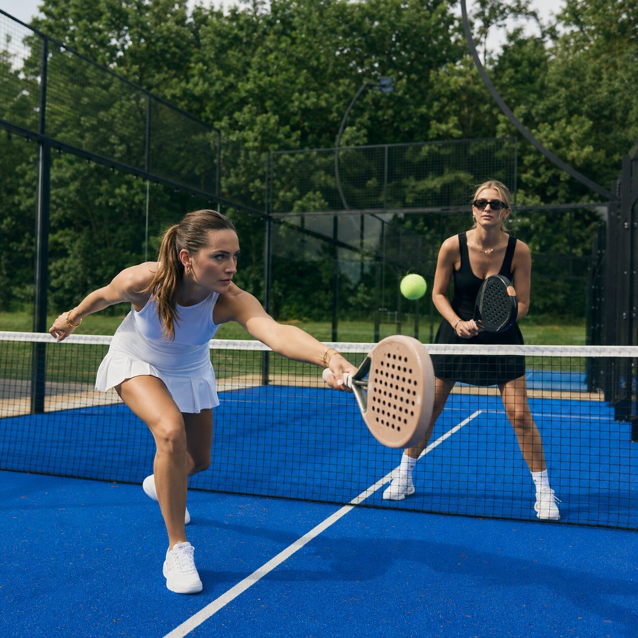 Высокие стандарты: в Raevo Golf & Country Club открылись падел-корты мирового уровня