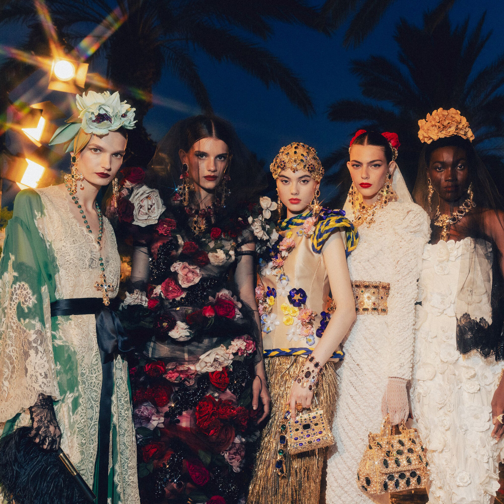 Боги строжайшие или твари дрожащие: все о показе Dolce & Gabbana Alta Moda 2026