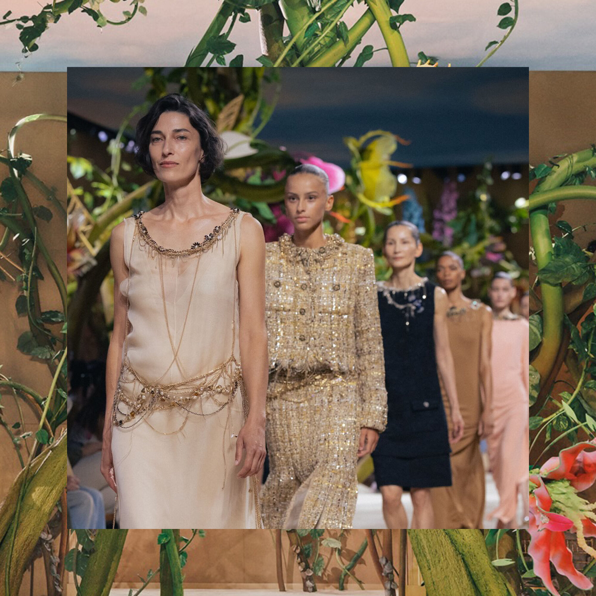 Chanel Haute Couture осень-зима 2026: земную жизнь пройдя до половины, я очутился в праздничном лесу