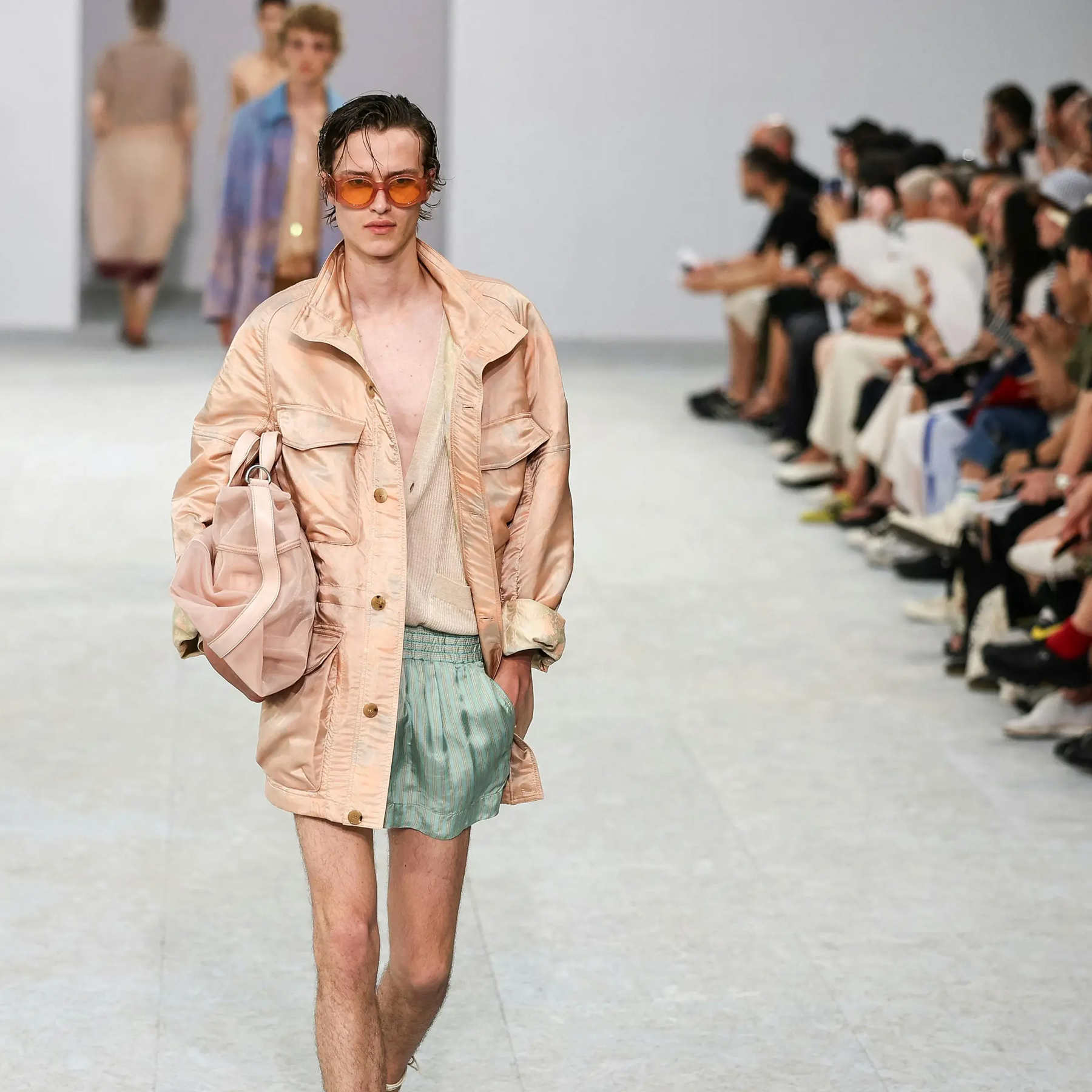 10 из 10: Dries Van Noten весна-лето 2027 — лучшая коллекция Недели мужской моды в Париже 
